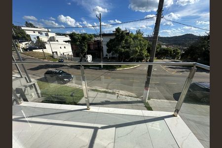Varanda da Sala de casa de condomínio à venda com 5 quartos, 252m² em Suru, Barueri