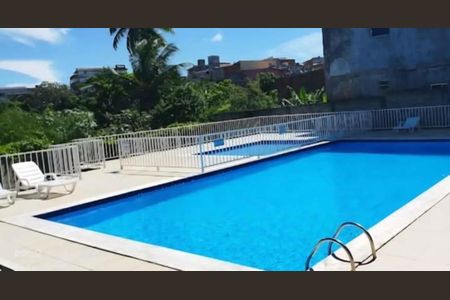 Piscina de apartamento para alugar com 2 quartos, 55m² em São Cristóvão, Salvador