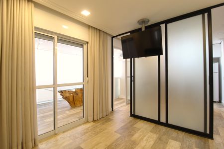 Apartamento à venda com 54m², 1 quarto e 2 vagasQuarto Suíte