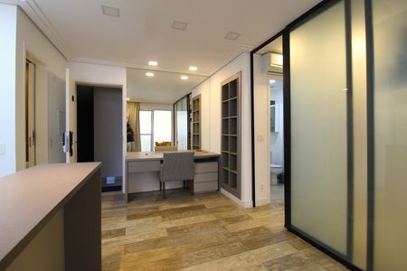 Apartamento à venda com 54m², 1 quarto e 2 vagasSala