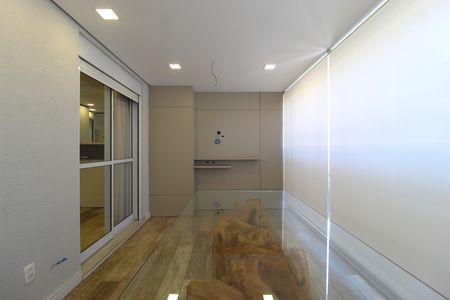 Apartamento à venda com 54m², 1 quarto e 2 vagasVaranda