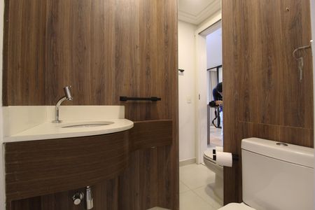 Apartamento à venda com 54m², 1 quarto e 2 vagasLavabo