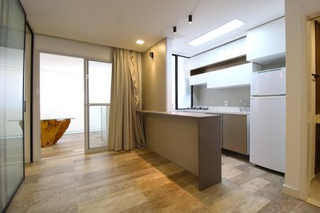 Apartamento à venda com 54m², 1 quarto e 2 vagasSala