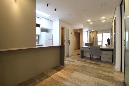Apartamento à venda com 54m², 1 quarto e 2 vagasSala