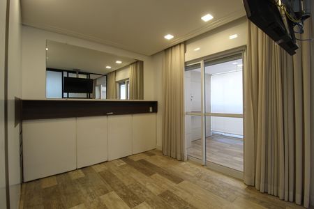 Apartamento à venda com 54m², 1 quarto e 2 vagasQuarto Suíte