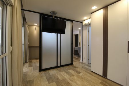 Apartamento à venda com 54m², 1 quarto e 2 vagasQuarto Suíte