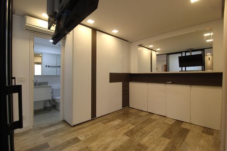Apartamento à venda com 54m², 1 quarto e 2 vagasQuarto Suíte