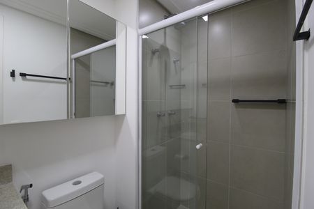 Apartamento à venda com 54m², 1 quarto e 2 vagasBanheiro da Suíte