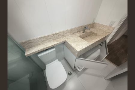 Apartamento para alugar com 58m², 2 quartos e 1 vaga Apartamento para alugar com 58m², 2 quartos e 1 vagaBanheiro