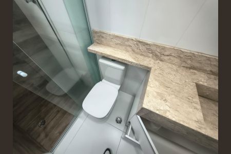 Apartamento para alugar com 58m², 2 quartos e 1 vaga Apartamento para alugar com 58m², 2 quartos e 1 vagaBanheiro