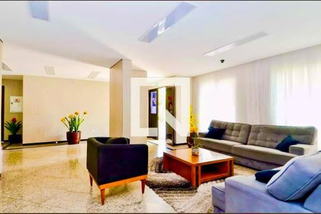 Apartamento à venda com 68m², 3 quartos e 1 vaga Apartamento à venda com 68m², 3 quartos e 1 vagaHall social