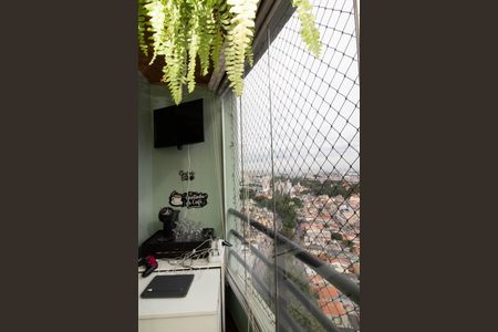 Varanda da Sala de apartamento à venda com 3 quartos, 68m² em Gopouva, Guarulhos