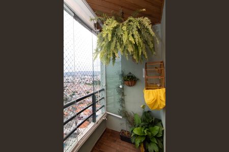 Varanda da Sala de apartamento à venda com 3 quartos, 68m² em Gopouva, Guarulhos