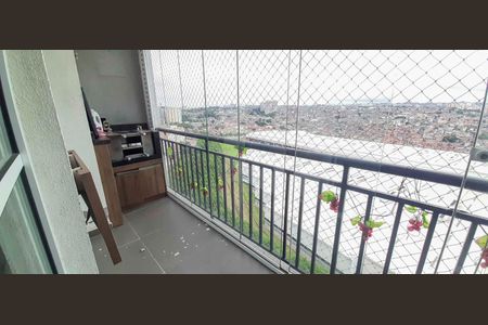 Sacada de apartamento para alugar com 2 quartos, 55m² em São Pedro, Osasco