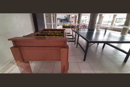 Apartamento para alugar com 55m², 2 quartos e 1 vaga Apartamento para alugar com 55m², 2 quartos e 1 vagaSalão de Jogos