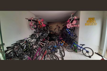 Apartamento para alugar com 55m², 2 quartos e 1 vaga Apartamento para alugar com 55m², 2 quartos e 1 vagaBicicletário