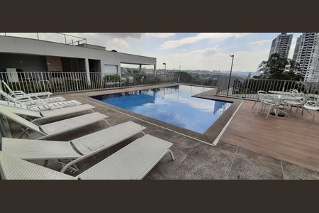 Apartamento para alugar com 55m², 2 quartos e 1 vaga Apartamento para alugar com 55m², 2 quartos e 1 vagaÁrea comum - Piscina