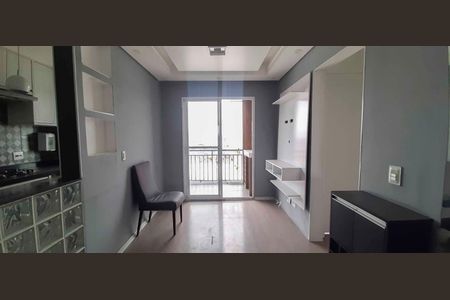Sala de apartamento para alugar com 2 quartos, 55m² em São Pedro, Osasco