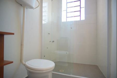 Apartamento para alugar com 48m², 1 quarto e sem vagaBanheiro da Suíte