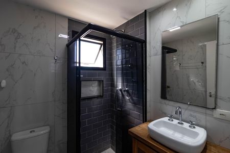 Apartamento à venda com 82m², 3 quartos e 2 vagas Apartamento à venda com 82m², 3 quartos e 2 vagasBanheiro da Suíte