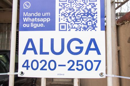 Casa para alugar com 200m², 3 quartos e sem vaga Casa para alugar com 200m², 3 quartos e sem vagaPlaca