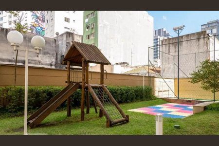Apartamento à venda com 40m², 1 quarto e 1 vaga