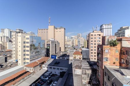 Vista de kitnet/studio para alugar com 1 quarto, 40m² em Campos Elíseos, São Paulo
