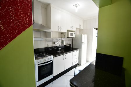 Apartamento à venda com 54m², 1 quarto e 1 vagaCozinha