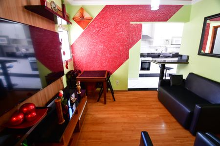 Sala de apartamento à venda com 1 quarto, 54m² em Centro, Campinas