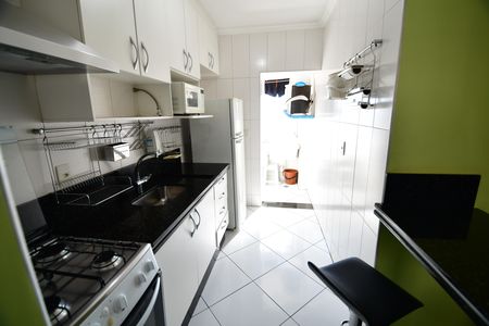 Apartamento à venda com 54m², 1 quarto e 1 vagaCozinha