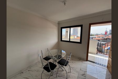 Sala de apartamento para alugar com 1 quarto, 35m² em Jardim Popular, São Paulo