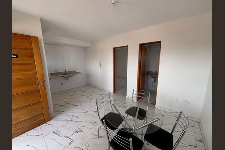 Sala de apartamento para alugar com 1 quarto, 35m² em Jardim Popular, São Paulo