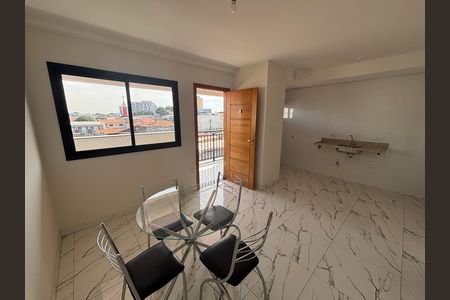 Sala de apartamento para alugar com 1 quarto, 35m² em Jardim Popular, São Paulo