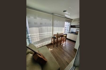 Apartamento à venda com 45m², 1 quarto e 1 vaga