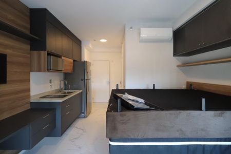 Studio à venda com 25m², 1 quarto e sem vagaEstúdio