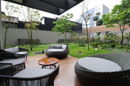 Studio à venda com 25m², 1 quarto e sem vaga Studio à venda com 25m², 1 quarto e sem vagaÁrea comum