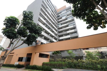 Studio à venda com 25m², 1 quarto e sem vaga Studio à venda com 25m², 1 quarto e sem vagaFachada