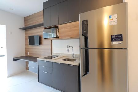 Studio à venda com 25m², 1 quarto e sem vagaEstúdio