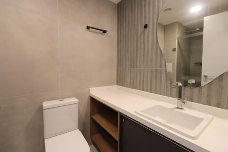 Studio à venda com 25m², 1 quarto e sem vagaBanheiro