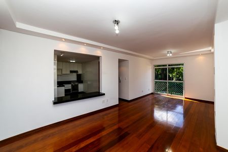 Sala de apartamento à venda com 3 quartos, 133m² em Sagrada Família, Belo Horizonte