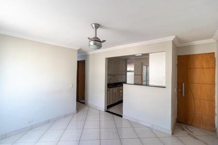 Salas de apartamento à venda com 3 quartos, 59m² em Jardim do Lago, Campinas