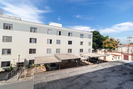 Vista das Salas de apartamento à venda com 3 quartos, 59m² em Jardim do Lago, Campinas