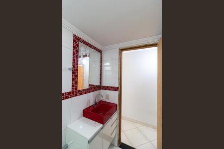 Apartamento à venda com 59m², 3 quartos e 1 vaga Apartamento à venda com 59m², 3 quartos e 1 vagaBanheiro
