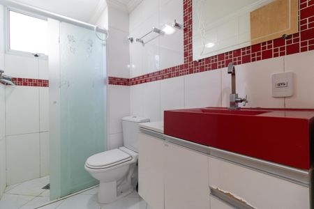 Apartamento à venda com 59m², 3 quartos e 1 vaga Apartamento à venda com 59m², 3 quartos e 1 vagaBanheiro
