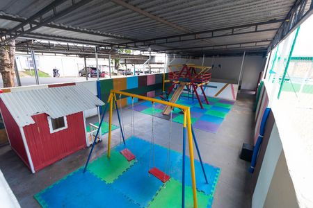 Apartamento à venda com 59m², 3 quartos e 1 vaga Apartamento à venda com 59m², 3 quartos e 1 vagaÁrea comum - Playground