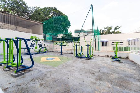 Apartamento à venda com 59m², 3 quartos e 1 vaga Apartamento à venda com 59m², 3 quartos e 1 vagaÁrea comum - academia ao ar livre