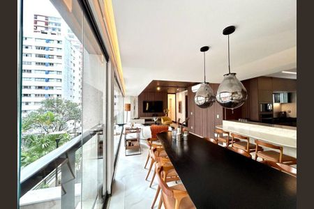 Apartamento à venda com 133m², 3 quartos e 2 vagas