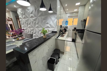 Casa à venda com 54m², 2 quartos e 1 vagaCozinha