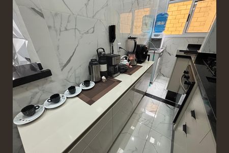 Casa à venda com 54m², 2 quartos e 1 vagaCozinha