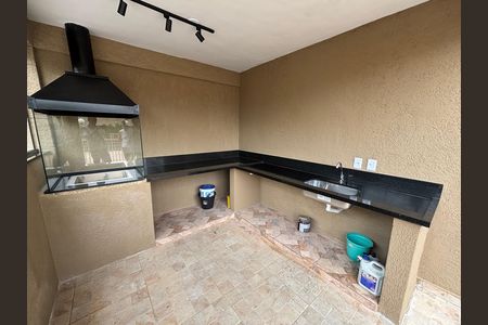 Casa à venda com 54m², 2 quartos e 1 vagaÁrea comum - Churrasqueira